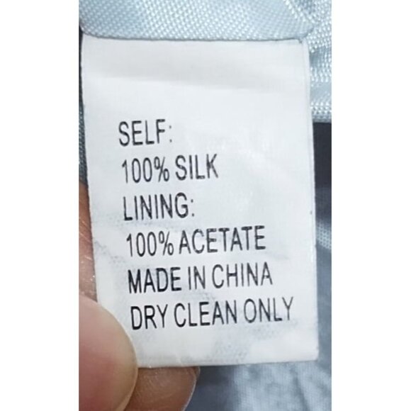 CK Bradley Silk Mini Dress Size 6 - Picture 5 of 6